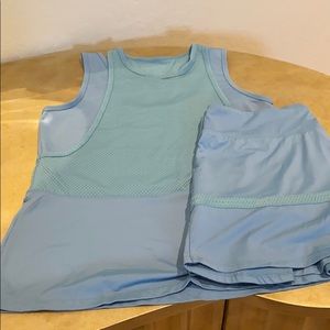 LIJA tennis skirt set